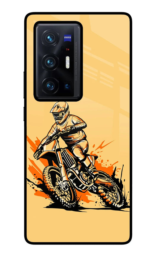 Off-Road Fury Vivo X70 Pro+ Back Cover