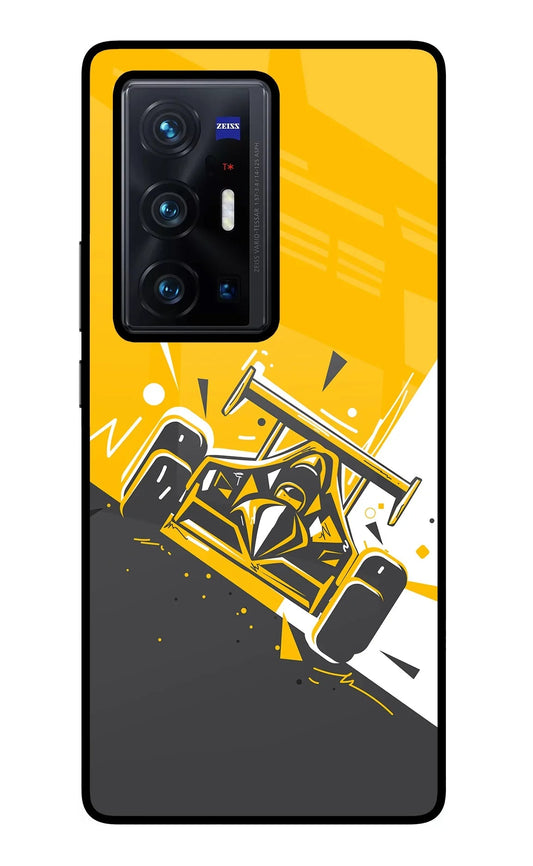 Track King Vivo X70 Pro+ Back Cover