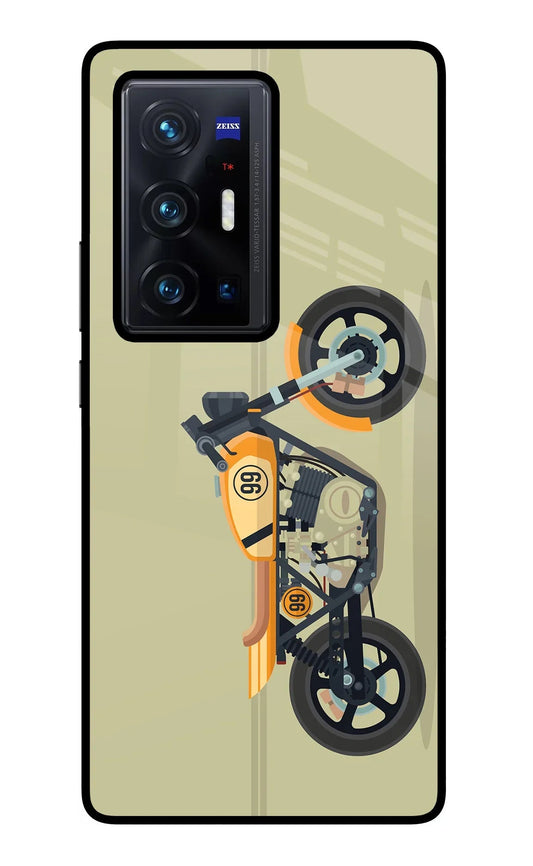 Vertical Speedster Vivo X70 Pro+ Back Cover