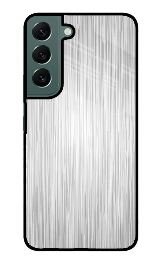 Wooden Grey Texture Samsung S22 Back Cover