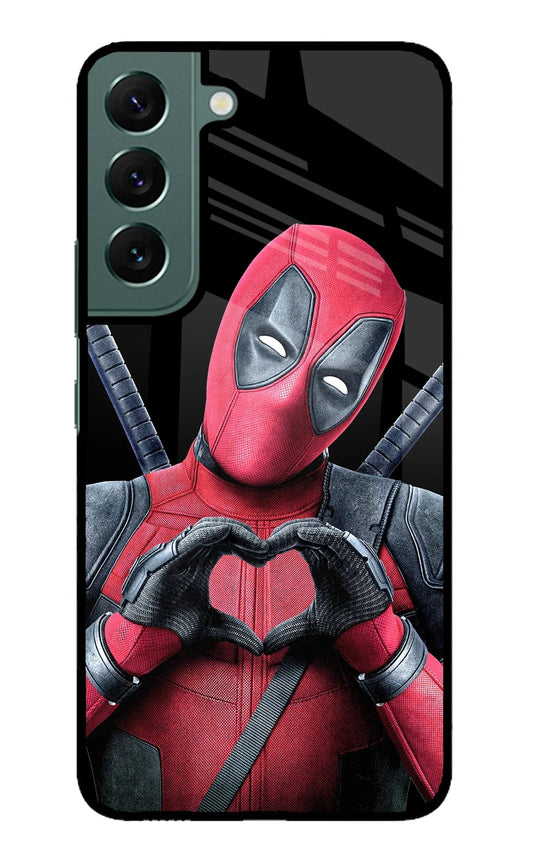 Deadpool Samsung S22 Back Cover