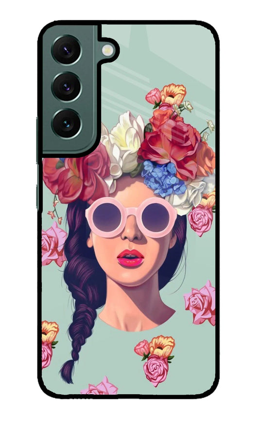 Pretty Girl Samsung S22 Back Cover