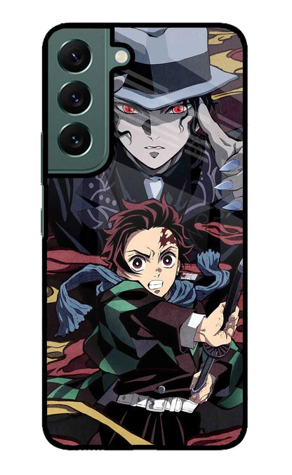 Demon Slayer Samsung S22 Back Cover