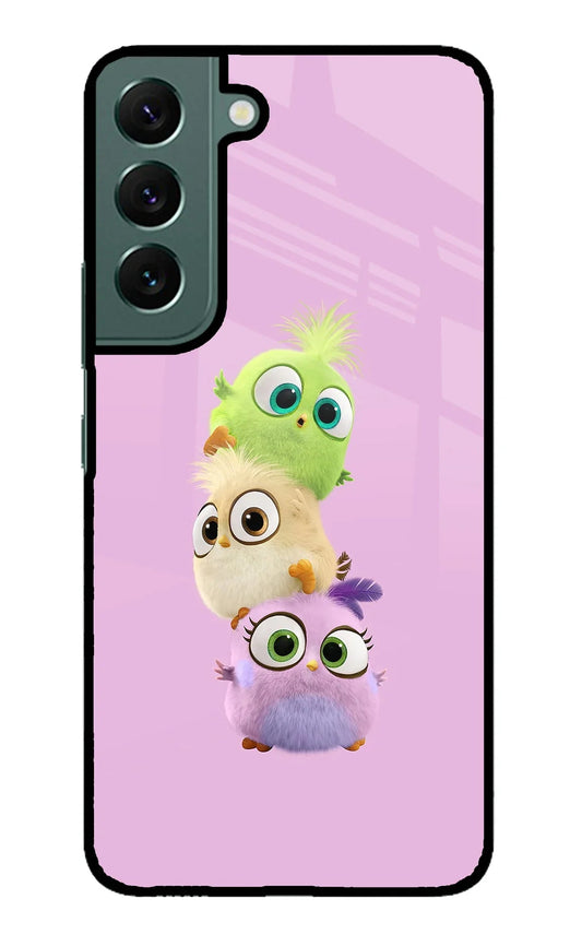Cute Little Birds Samsung S22 Back Cover