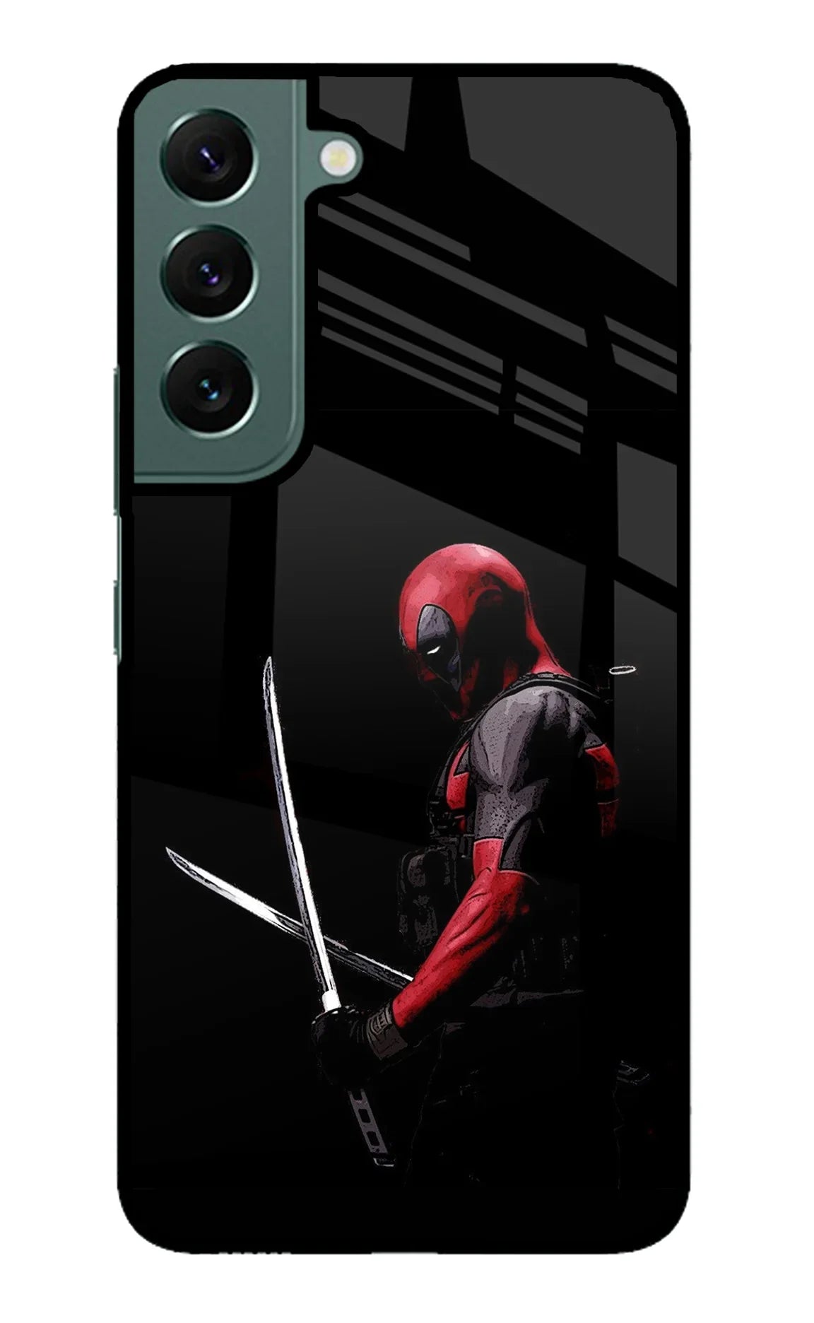 Deadpool Samsung S22 Back Cover