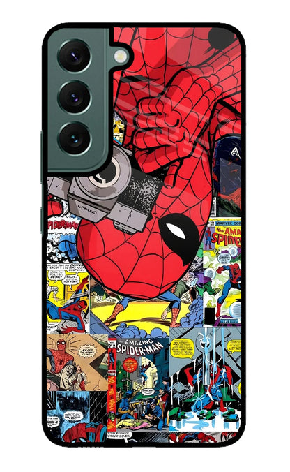 Spider Man Samsung S22 Back Cover