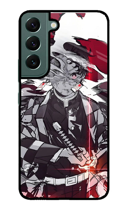 Demon Slayer Samsung S22 Back Cover