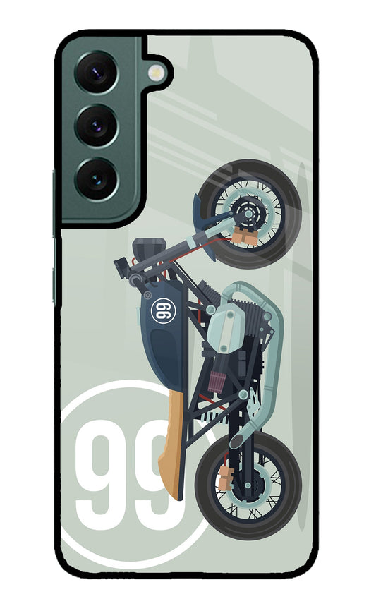 Classic Cafe Racer 99 Samsung S22 Back Cover