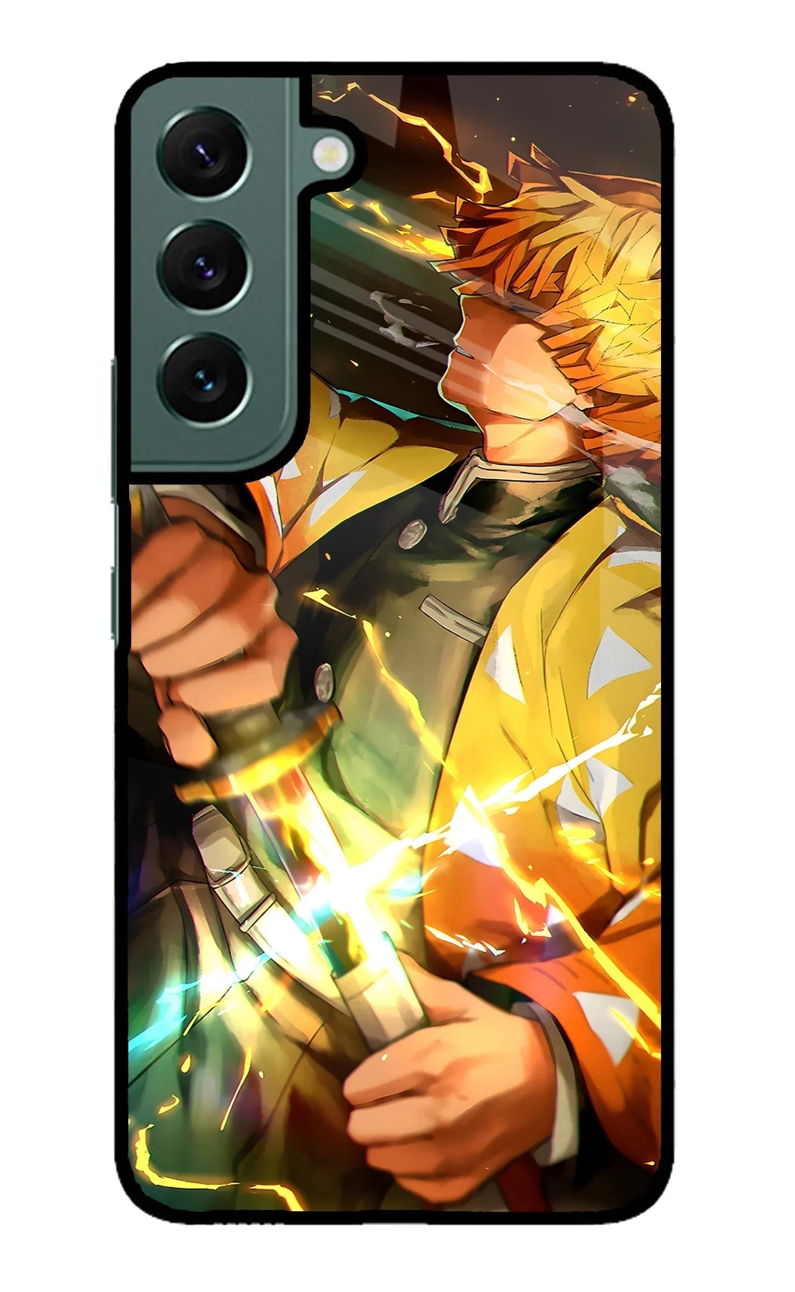 Demon Slayer Samsung S22 Plus Back Cover
