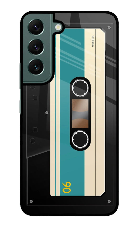 Cassette Samsung S22 Plus Glass Case