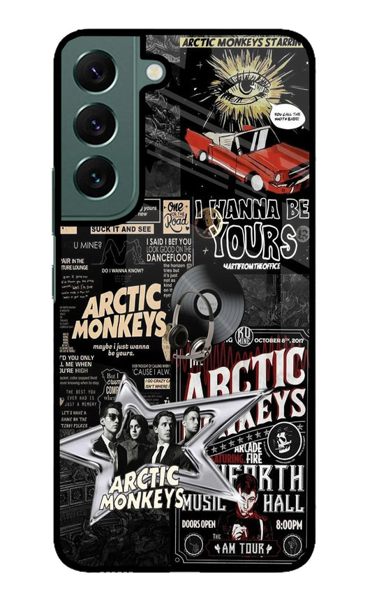 Arctic Monkeys Samsung S22 Plus Glass Case