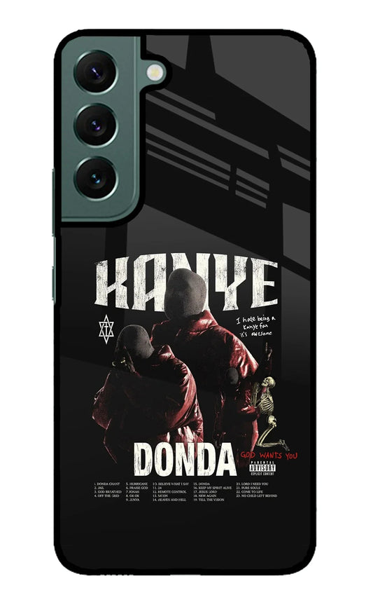 Donda Kanye West Samsung S22 Plus Glass Case