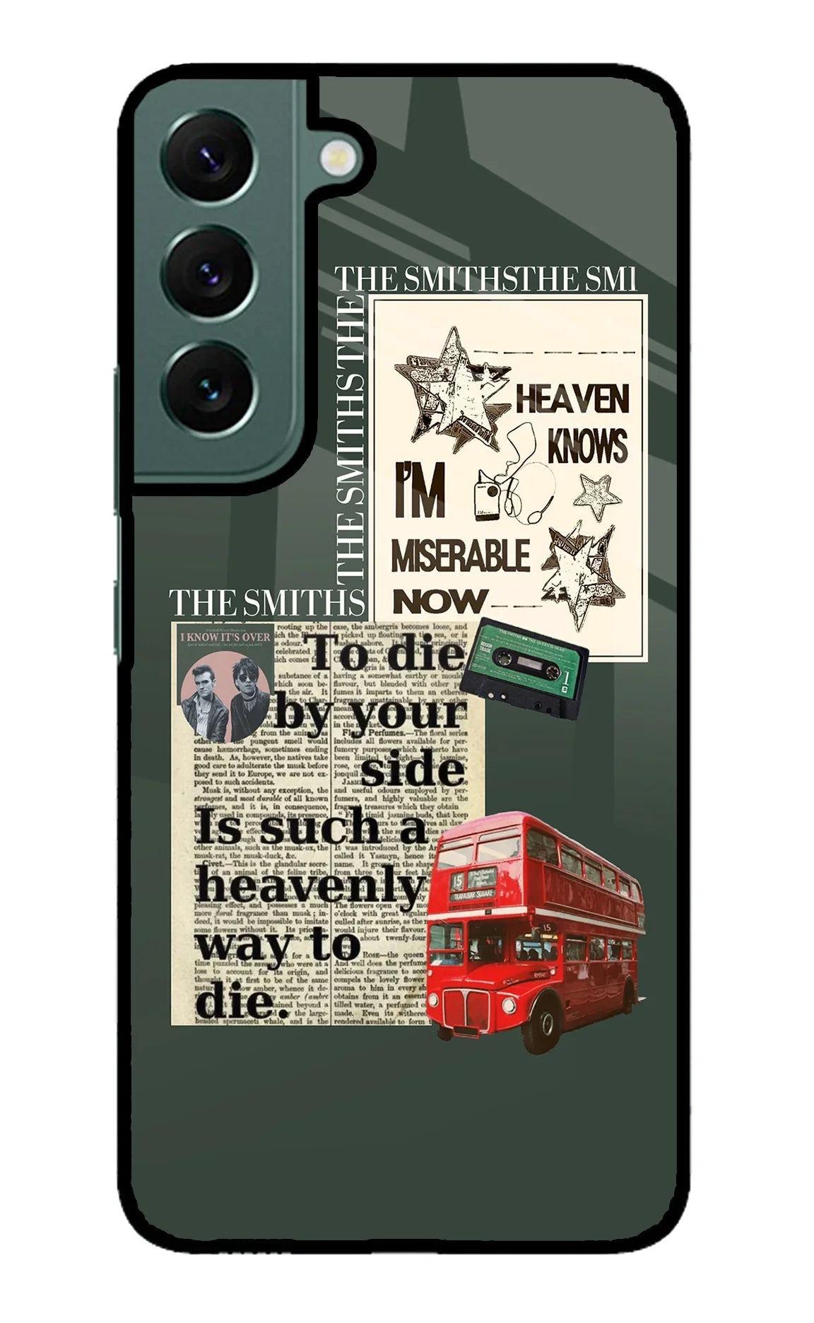 The Smiths Samsung S22 Plus Glass Case