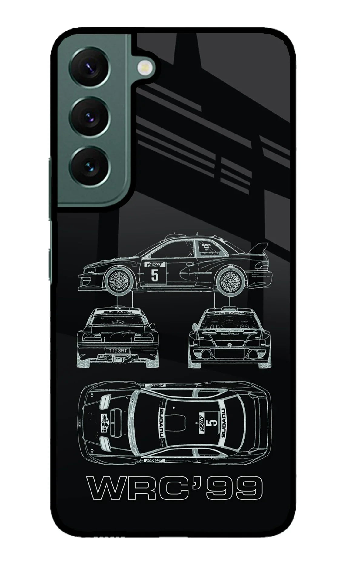 WRC'99 Samsung S22 Plus Glass Case