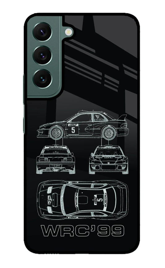 WRC'99 Samsung S22 Plus Glass Case
