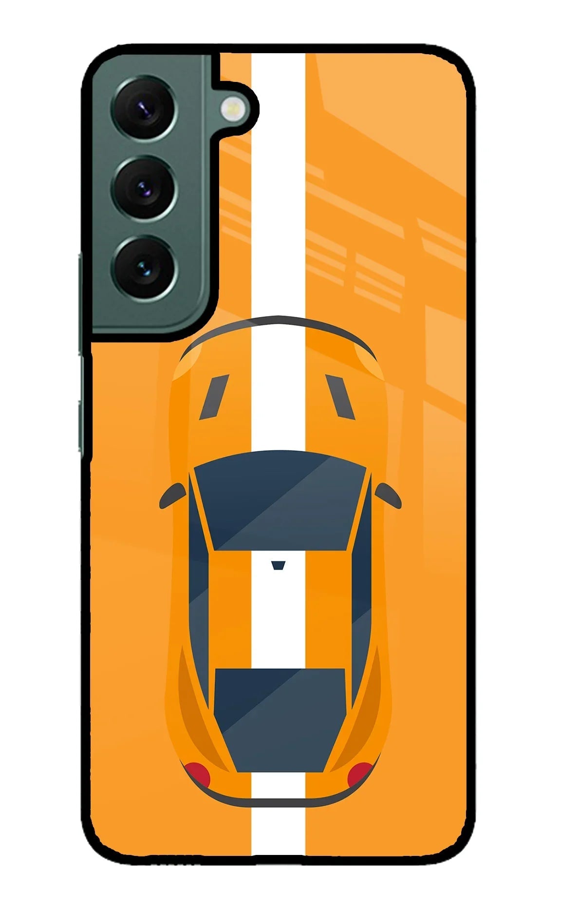 Highway Pursuit Samsung S22 Plus Glass Case
