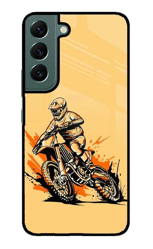 Off-Road Fury Samsung S22 Plus Glass Case