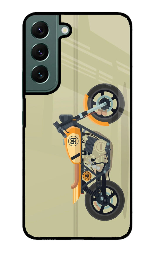 Vertical Speedster Samsung S22 Plus Glass Case
