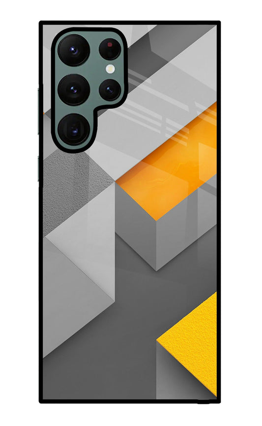 Abstract Samsung S22 Ultra Back Cover