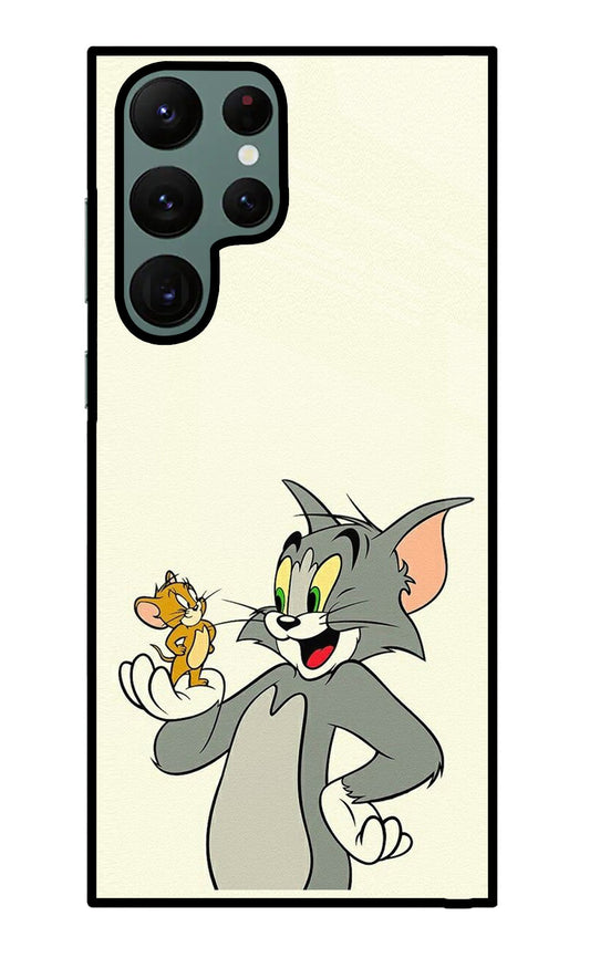 Tom & Jerry Samsung S22 Ultra Back Cover