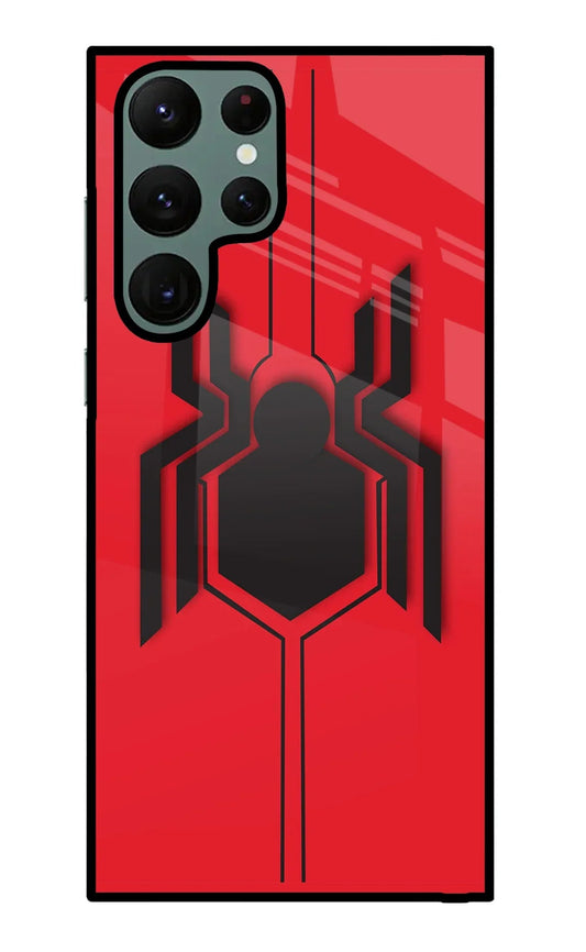 Spider Samsung S22 Ultra Back Cover