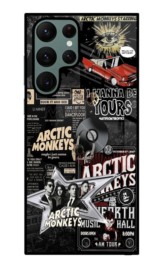 Arctic Monkeys Samsung S22 Ultra Glass Case