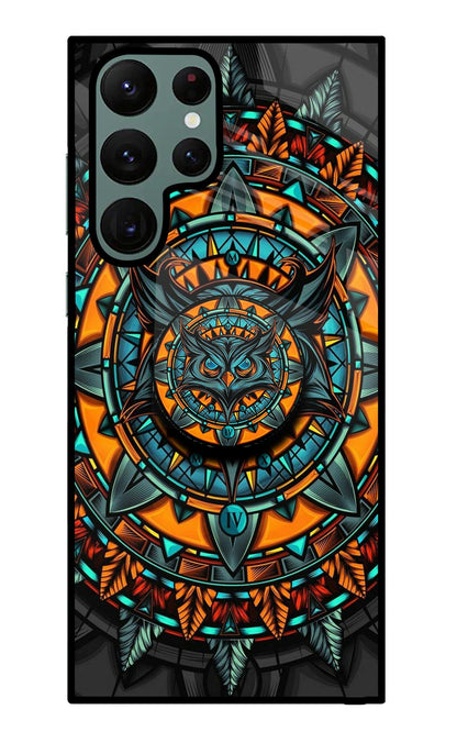 Angry Owl Samsung S22 Ultra Pop Case