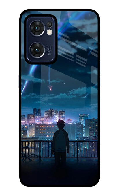 Anime Oppo Reno7 5G Back Cover