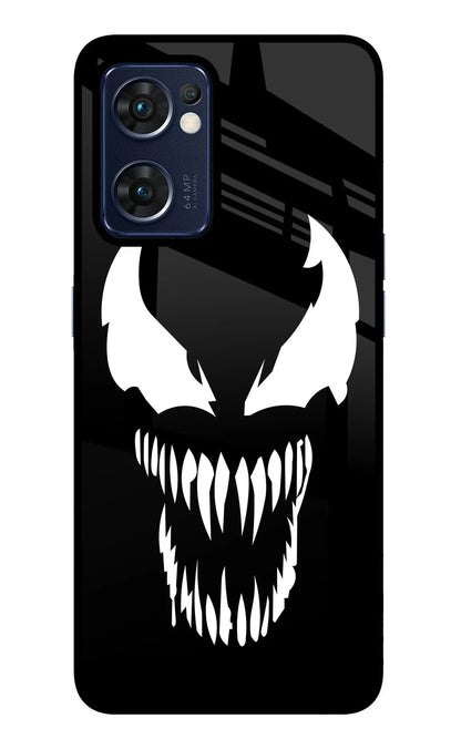 Venom Oppo Reno7 5G Back Cover