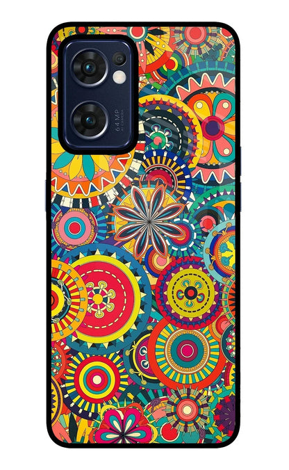 Gol Gol Art Oppo Reno7 5G Back Cover