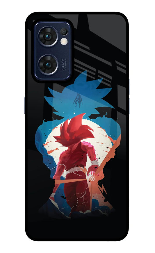 Goku Oppo Reno7 5G Back Cover
