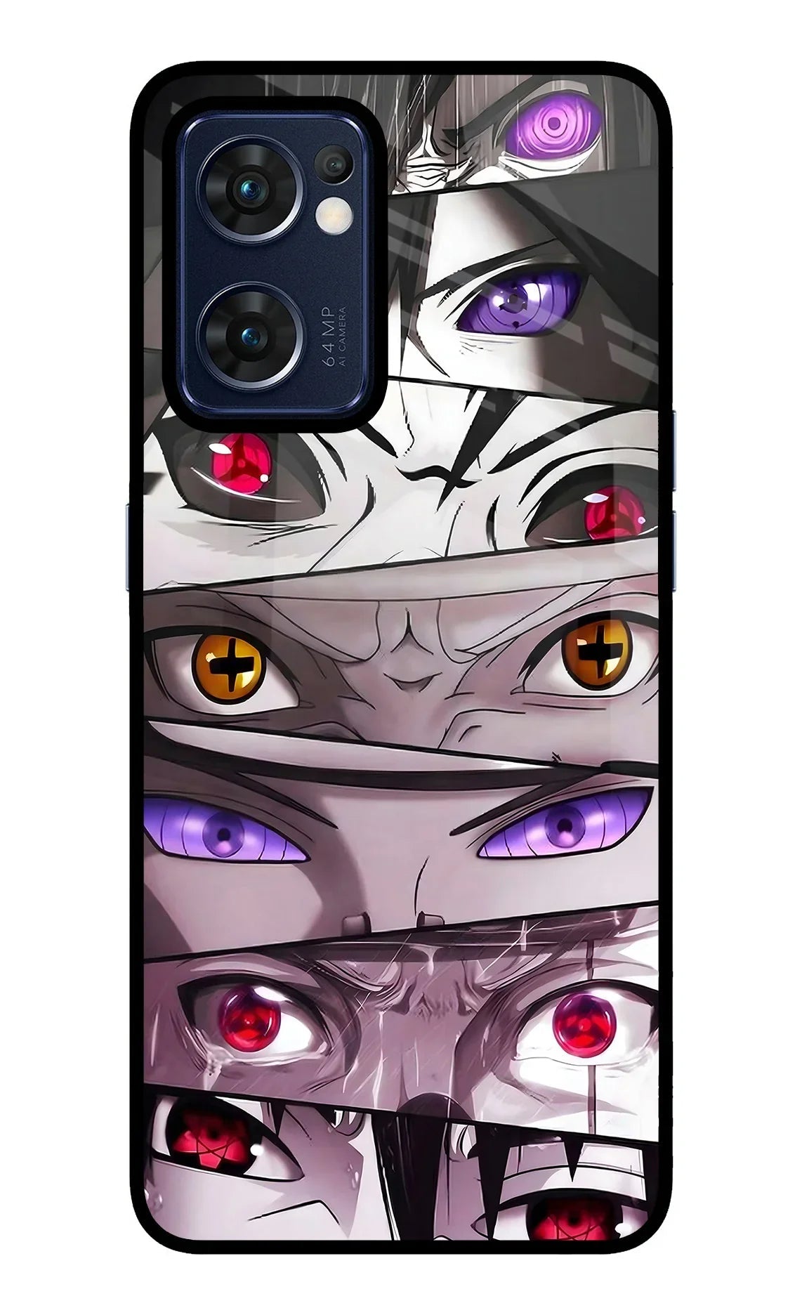 Naruto Anime Oppo Reno7 5G Back Cover