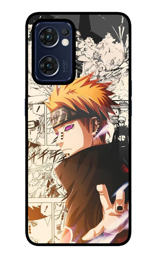 Pain Anime Oppo Reno7 5G Back Cover