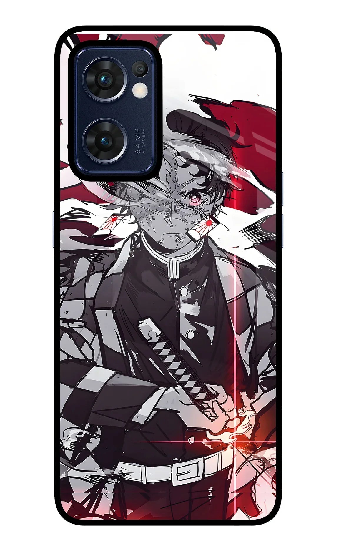 Demon Slayer Oppo Reno7 5G Back Cover