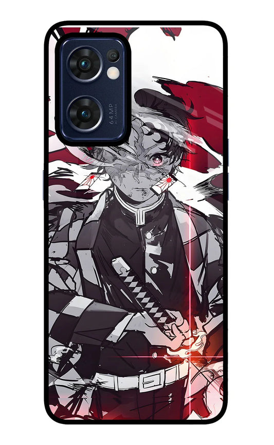 Demon Slayer Oppo Reno7 5G Back Cover