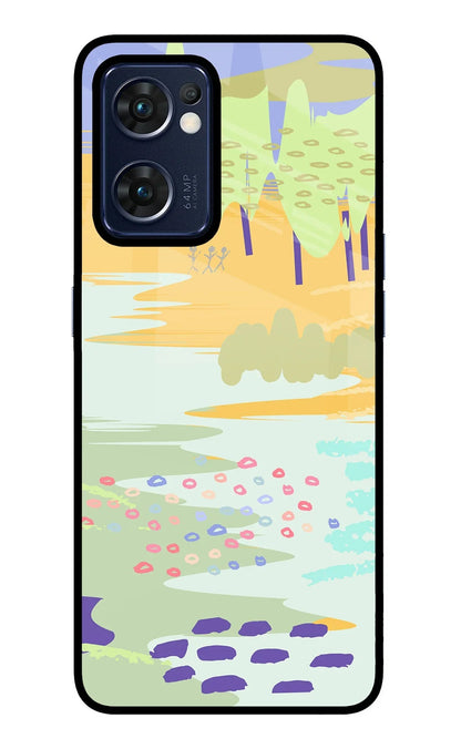 Scenery Oppo Reno7 5G Back Cover