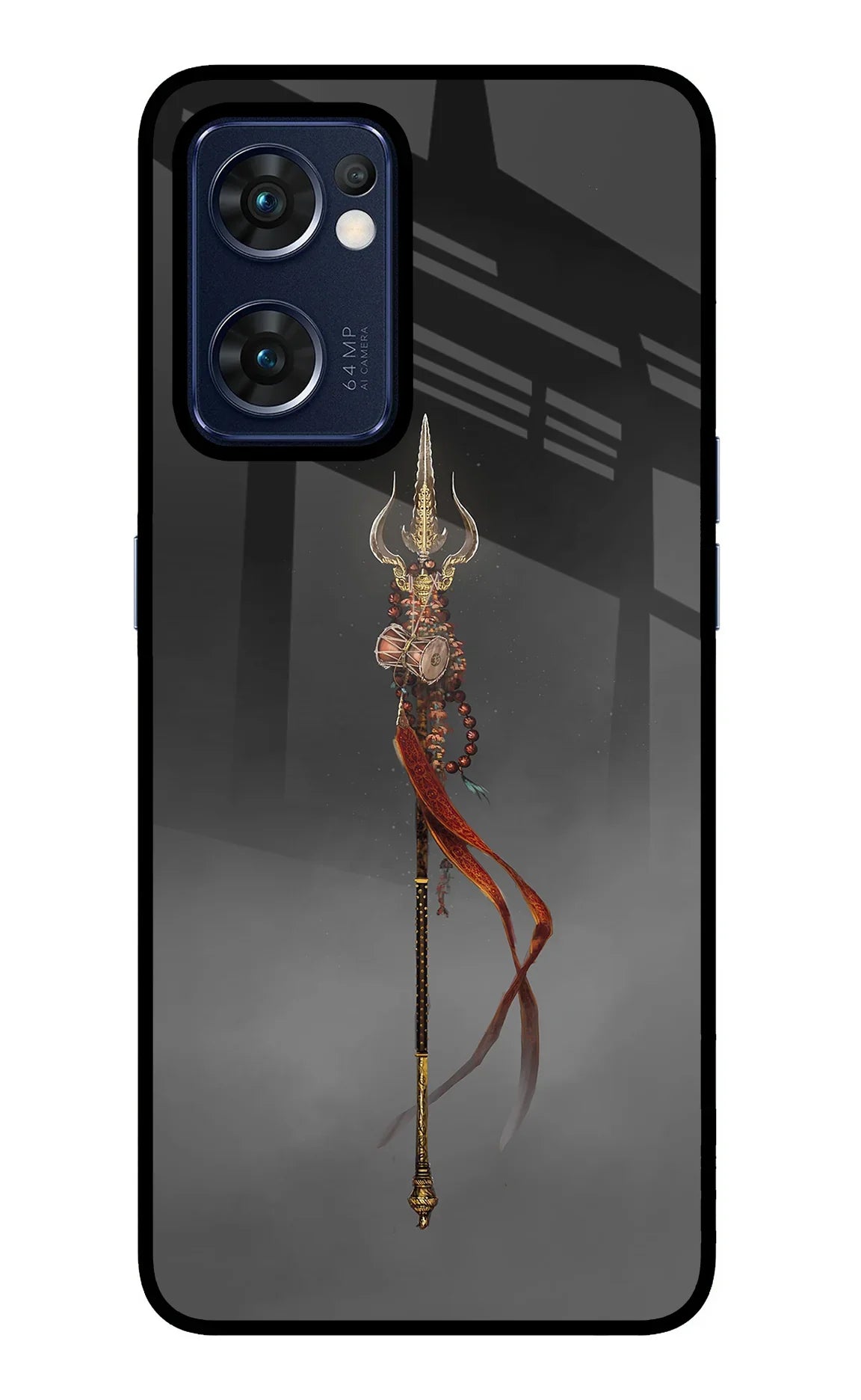 Shiv Trishul Oppo Reno7 5G Back Cover