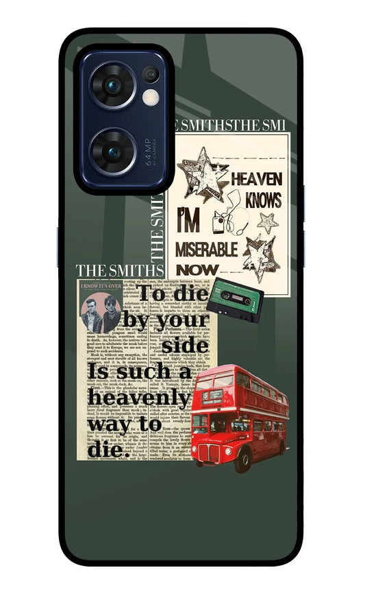 The Smiths Oppo Reno7 5G Glass Case