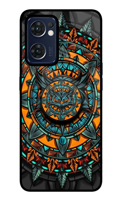 Angry Owl Oppo Reno7 5G Pop Case