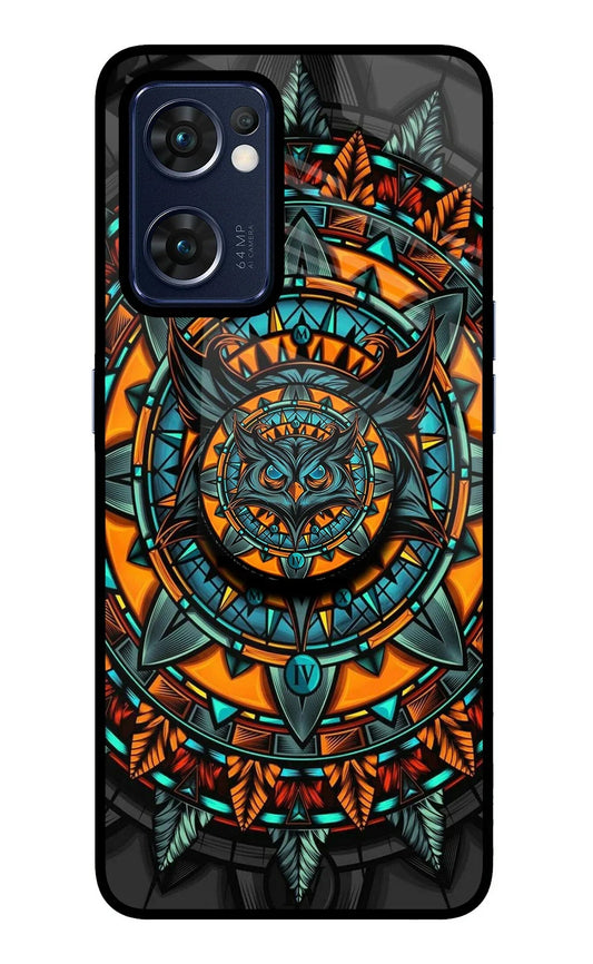 Angry Owl Oppo Reno7 5G Pop Case