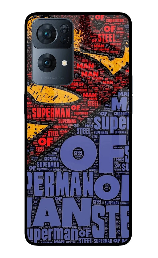 Superman Oppo Reno7 Pro 5G Back Cover