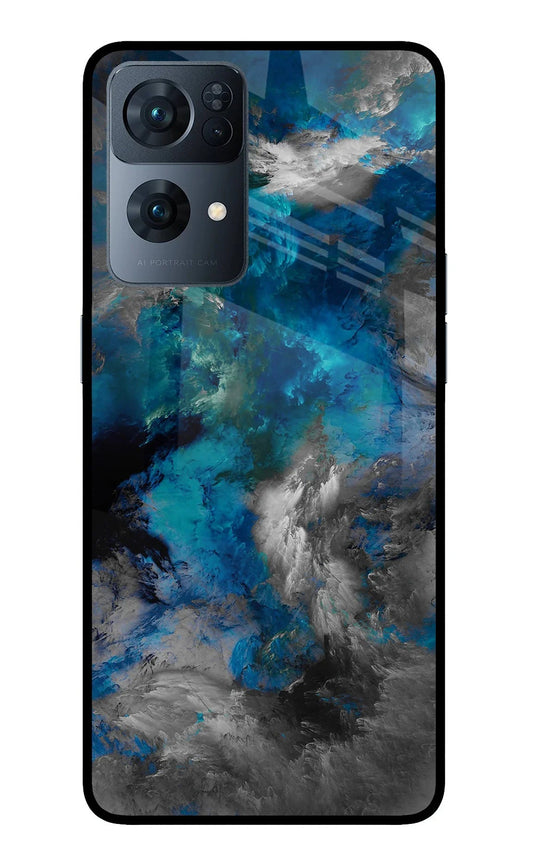 Artwork Oppo Reno7 Pro 5G Back Cover