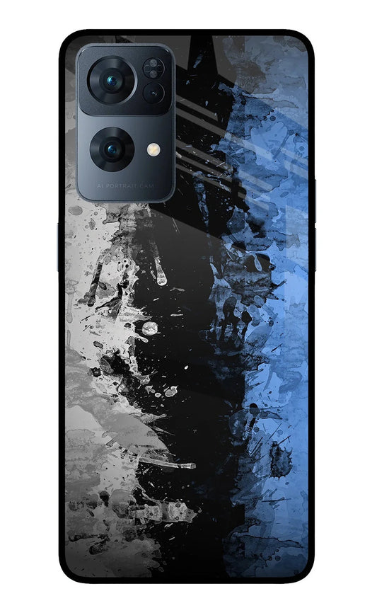 Artistic Design Oppo Reno7 Pro 5G Back Cover