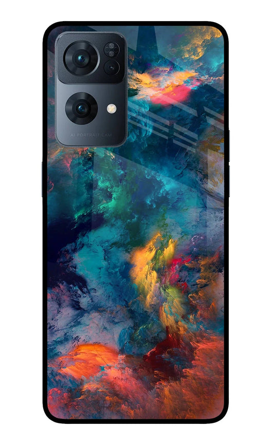 Artwork Paint Oppo Reno7 Pro 5G Back Cover