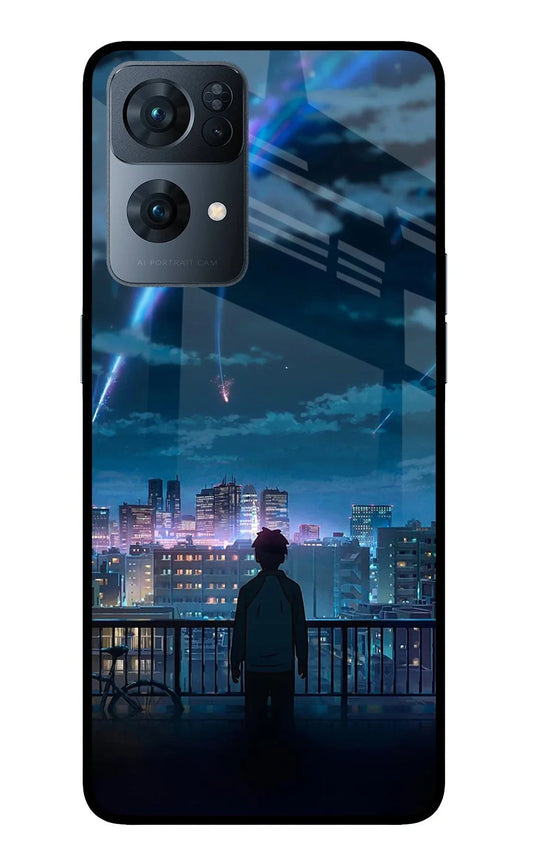Anime Oppo Reno7 Pro 5G Back Cover
