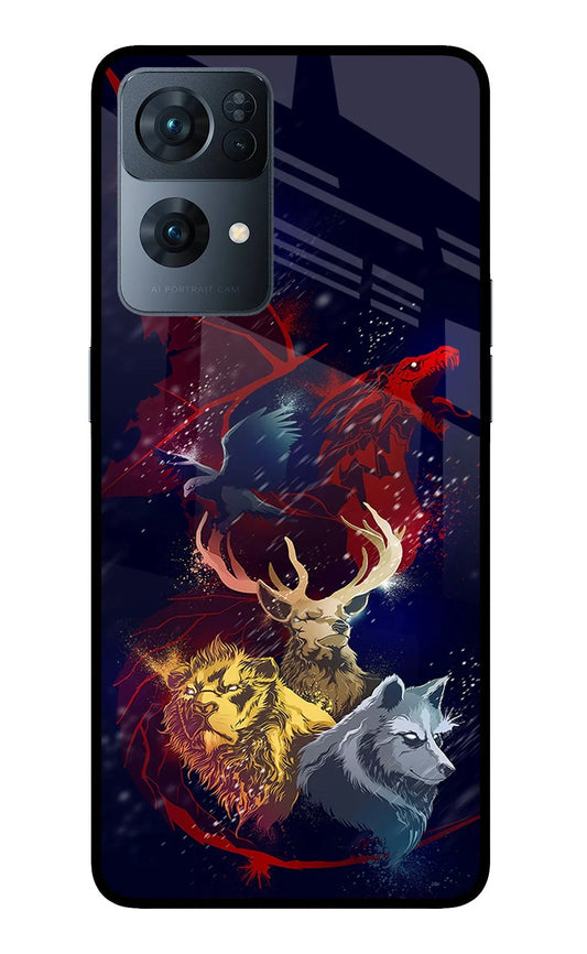 Game Of Thrones Oppo Reno7 Pro 5G Back Cover
