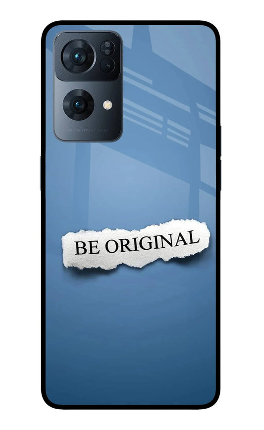 Be Original Oppo Reno7 Pro 5G Back Cover