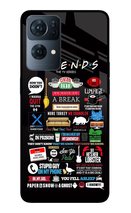 FRIENDS Oppo Reno7 Pro 5G Back Cover
