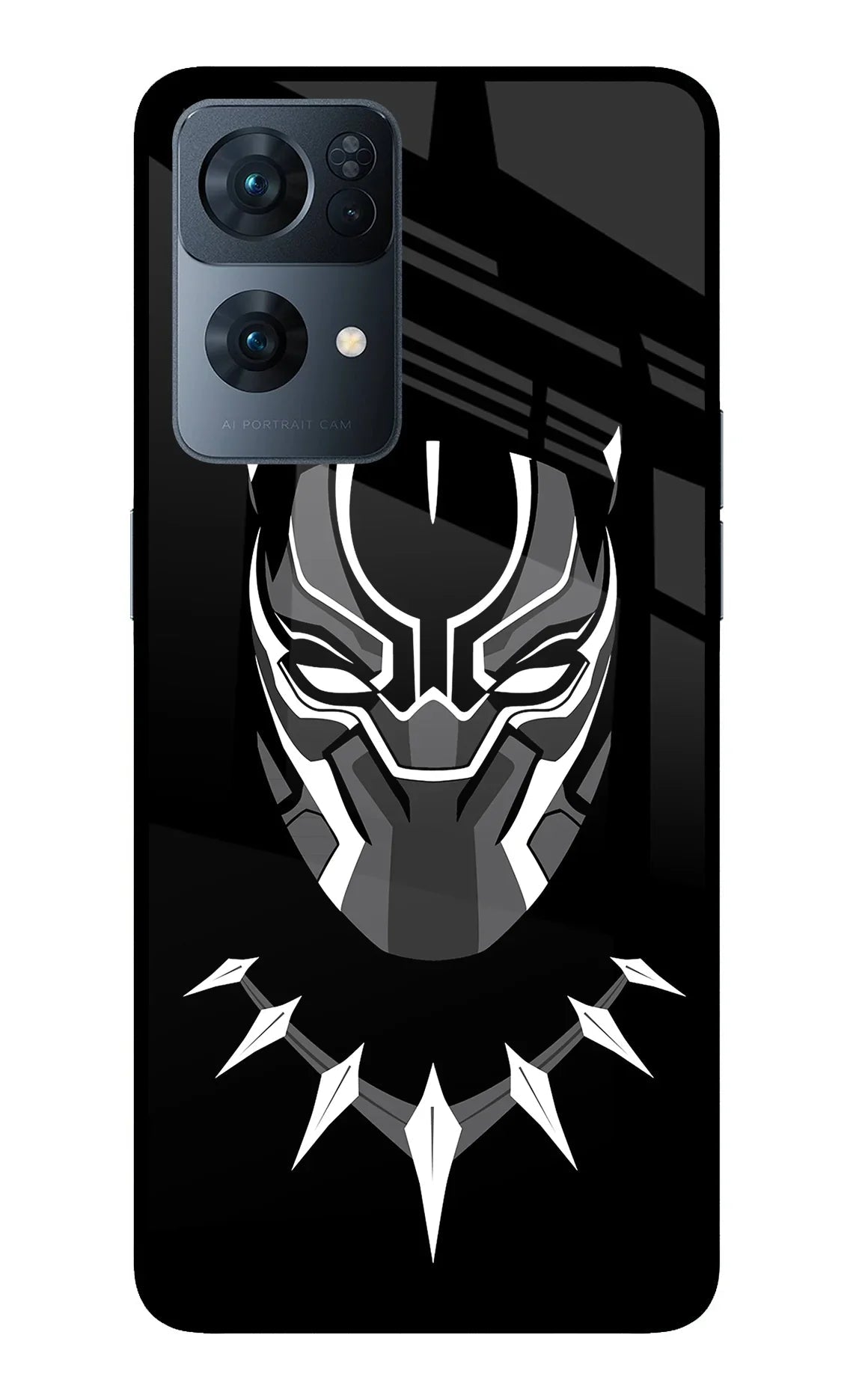 Black Panther Oppo Reno7 Pro 5G Back Cover