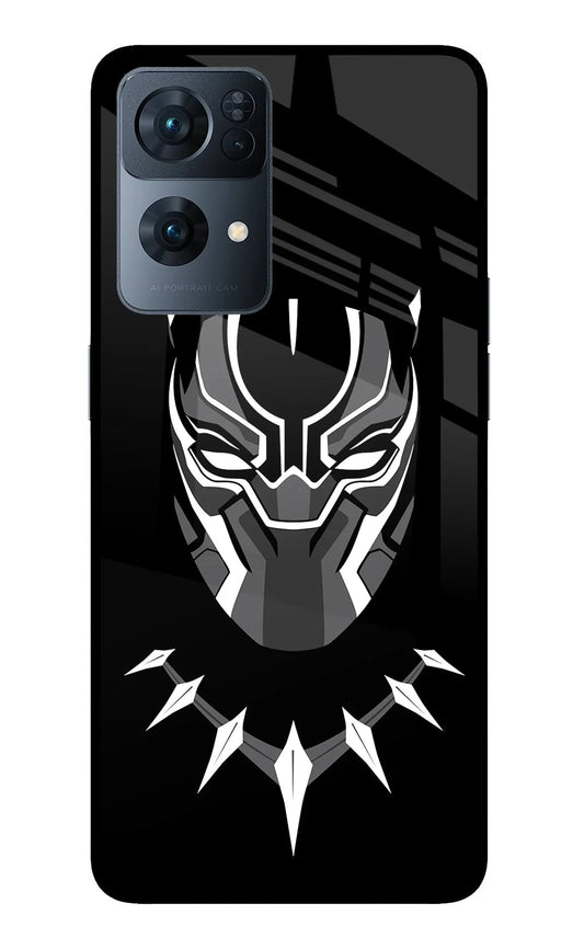 Black Panther Oppo Reno7 Pro 5G Back Cover